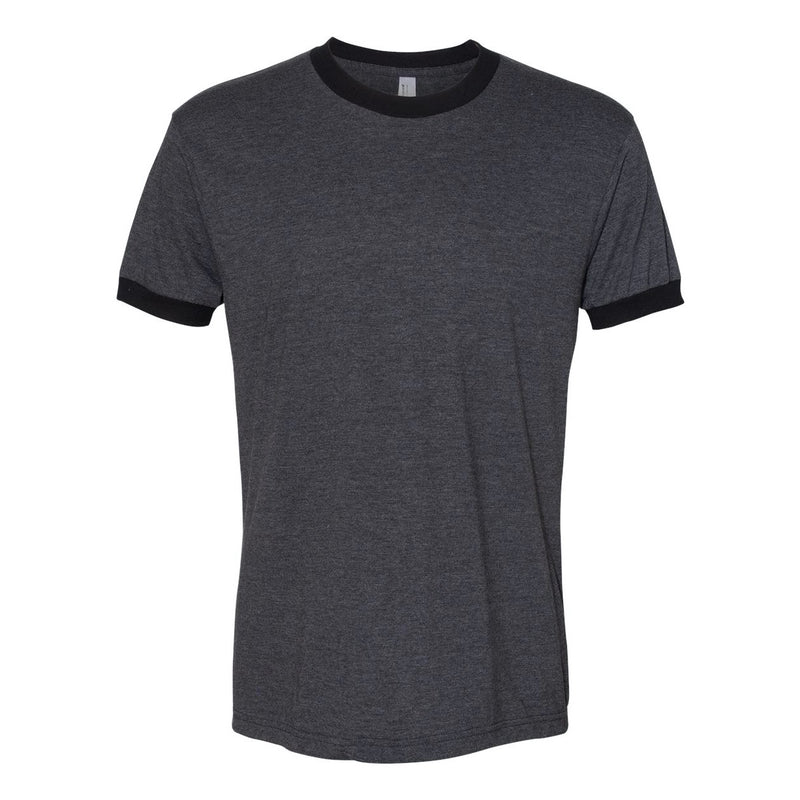 American Apparel Unisex 50/50 Ringer Tee