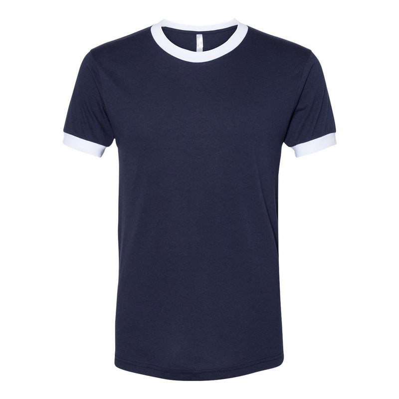 American Apparel Unisex 50/50 Ringer Tee