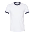 American Apparel Unisex 50/50 Ringer Tee