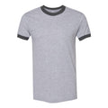 American Apparel Unisex 50/50 Ringer Tee