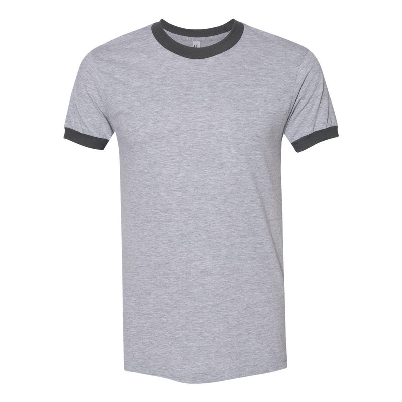 American Apparel Unisex 50/50 Ringer Tee