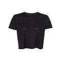 BELLA + CANVAS Women’s Flowy Cropped Tee