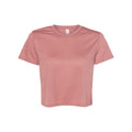 BELLA + CANVAS Women’s Flowy Cropped Tee