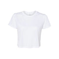 BELLA + CANVAS Women’s Flowy Cropped Tee