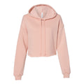 BELLA + CANVAS Women's Cropped Fleece Hoodie