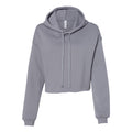 BELLA + CANVAS Women's Cropped Fleece Hoodie