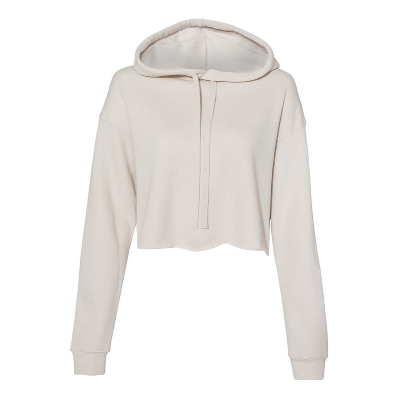 BELLA + CANVAS Women's Cropped Fleece Hoodie