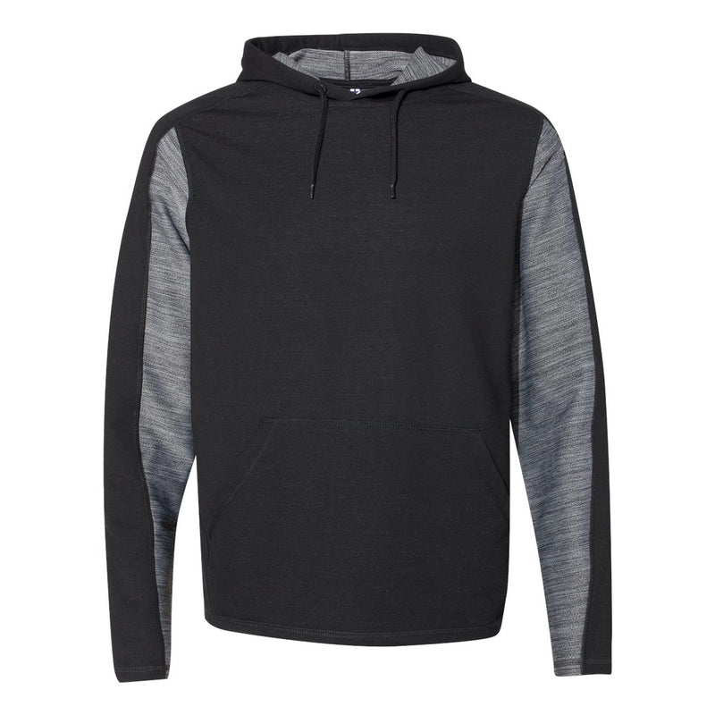 J. America Omega Stretch Hooded Pullover