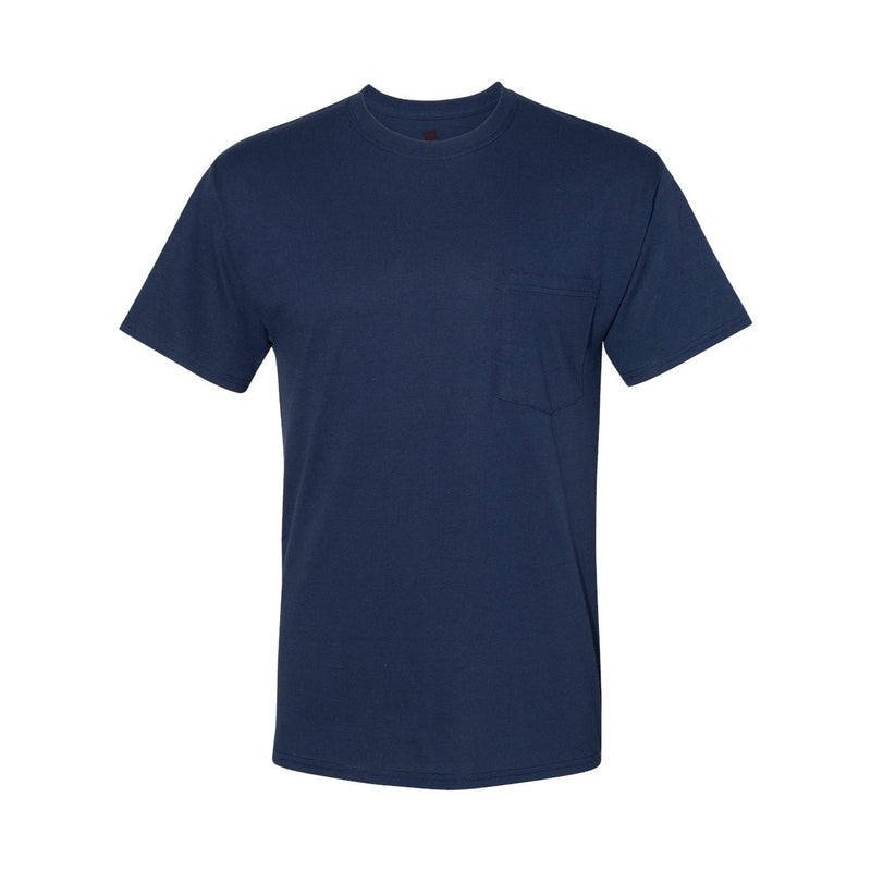 Hanes Workwear Short Sleeve Pocket T-Shirt