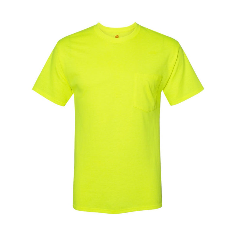 Hanes Workwear Short Sleeve Pocket T-Shirt