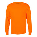 Hanes Workwear Long Sleeve Pocket T-Shirt