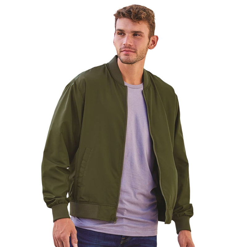 Independent Trading Co. Lightweight Bomber Jacket