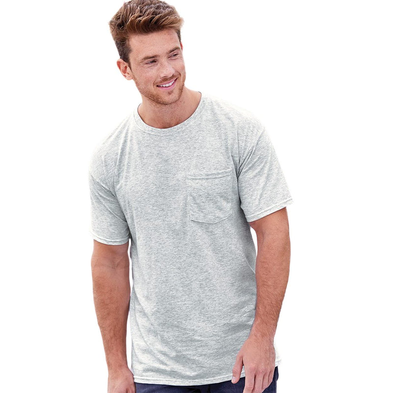 Fruit of the Loom HD Cotton T-Shirt with a Pocket