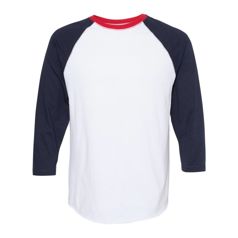 LAT Adult Baseball Fine Jersey Tee