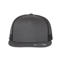 Yupoong Classics Flat Bill Trucker Cap