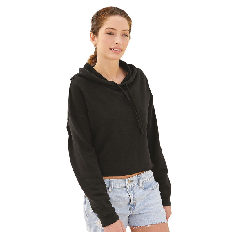 Independent Trading Co. Women’s Lightweight Cropped Hooded Sweatshirt