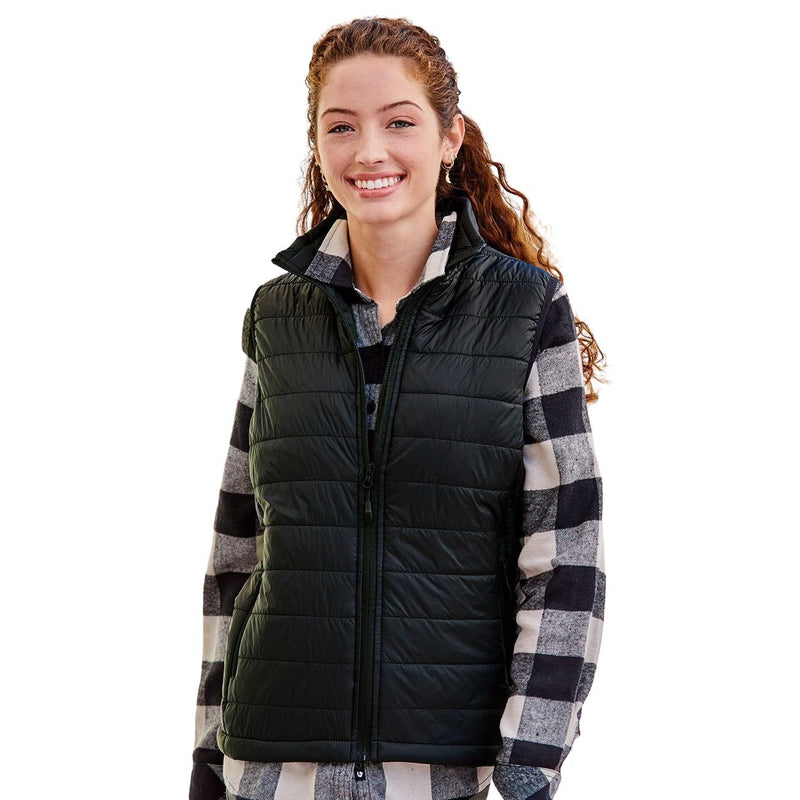 Independent Trading Co. Women's Puffer Vest