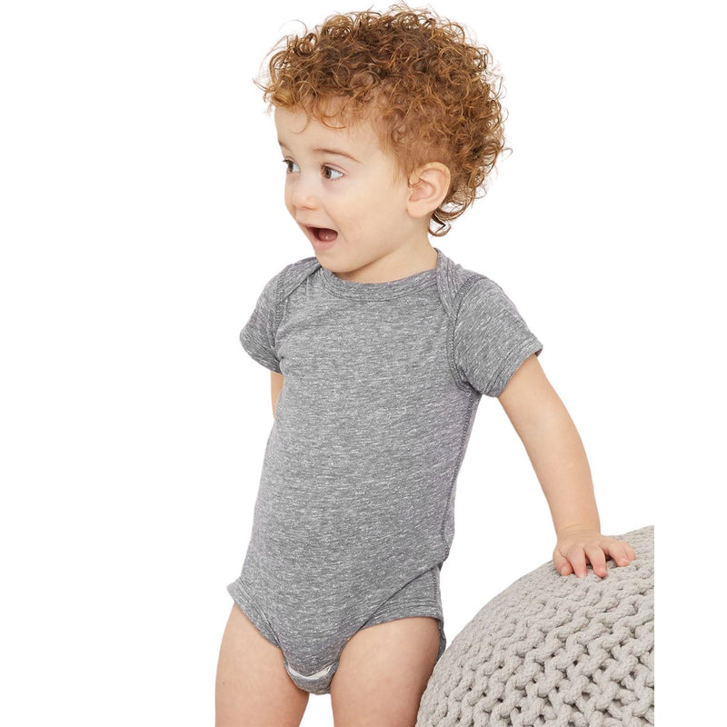 Rabbit Skins Infant Harborside Mélange Bodysuit