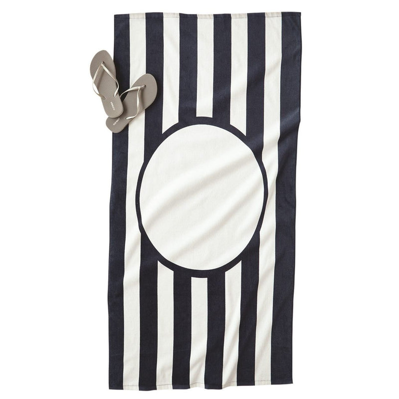 Carmel Towel Company Striped Beach Towel