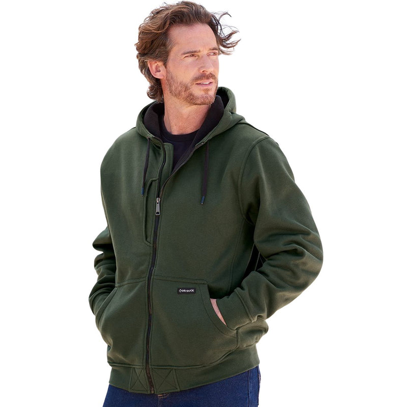 DRI DUCK Bateman Bonded Power Fleece 2.0 Full-Zip Jacket