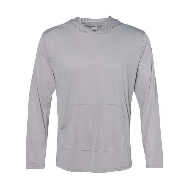 Gildan Performance Hooded Long Sleeve T-Shirt