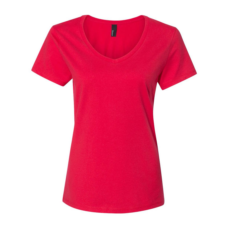 Hanes Nano-T Women’s V-Neck T-Shirt