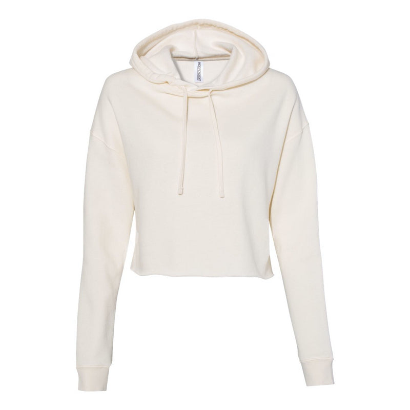 Independent Trading Co. Women’s Lightweight Cropped Hooded Sweatshirt