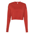 BELLA + CANVAS Women's Cropped Crew Fleece