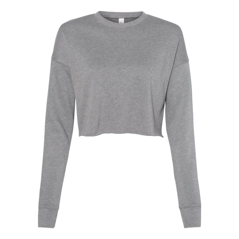 BELLA + CANVAS Women's Cropped Crew Fleece