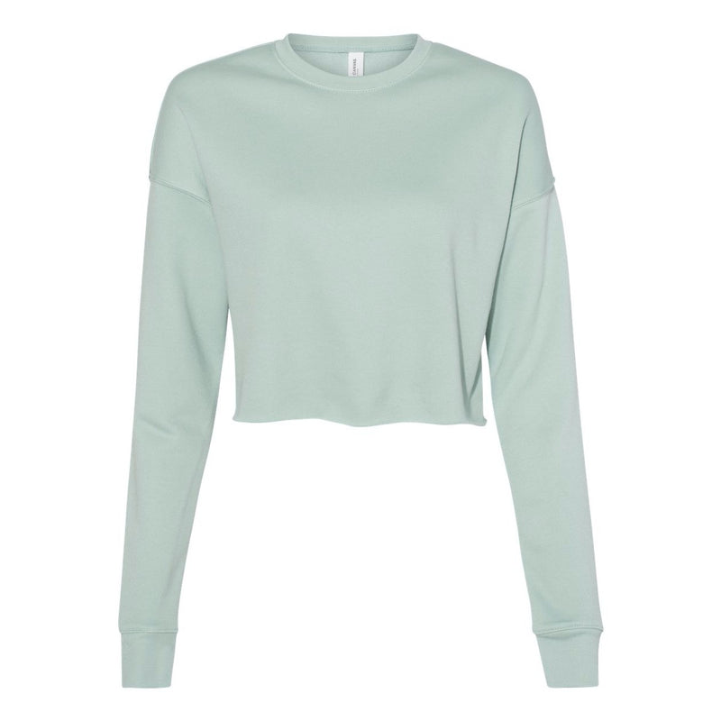 BELLA + CANVAS Women's Cropped Crew Fleece