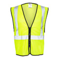 ML Kishigo Class 2 Zippered Mesh Economy Vest