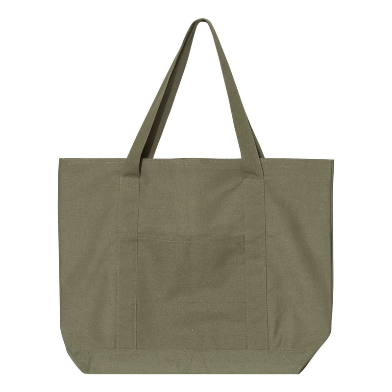 Liberty Bags Pigment Dyed Premium XL Boater Tote