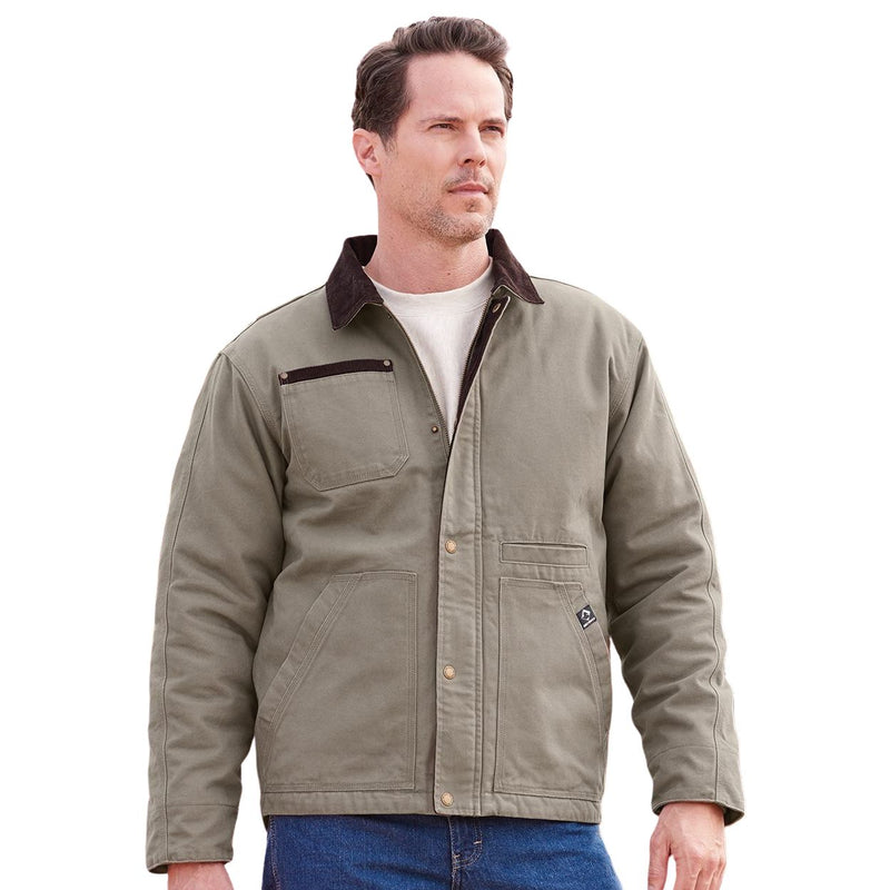 DRI DUCK Rambler Boulder Cloth Jacket