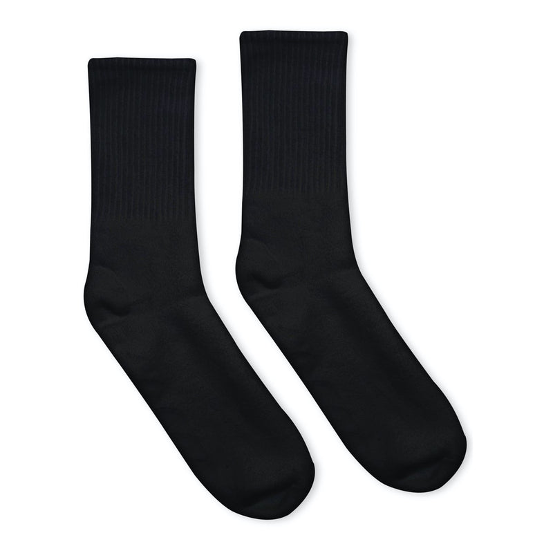 SOCCO USA-Made Solid Crew Socks