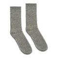 SOCCO USA-Made Solid Crew Socks