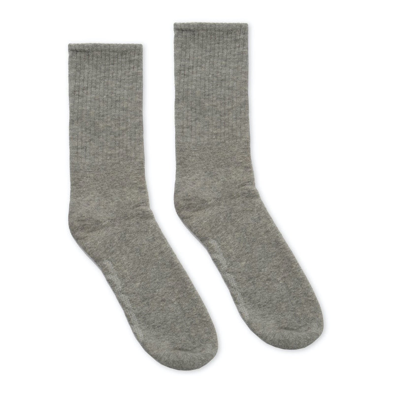 SOCCO USA-Made Solid Crew Socks