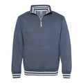 J. America Relay Fleece Quarter-Zip Sweatshirt