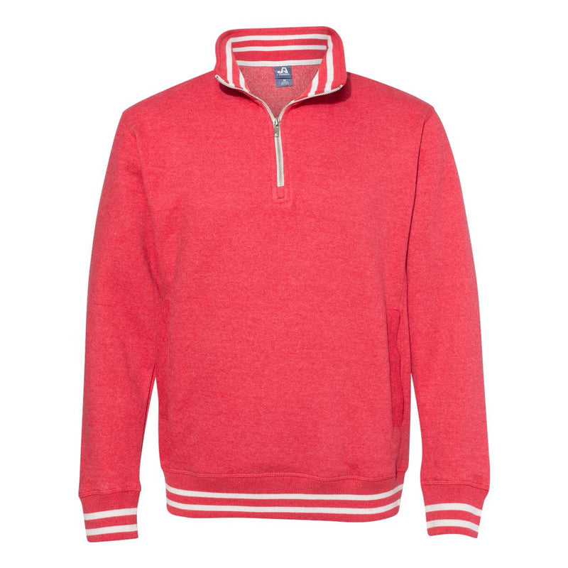 J. America Relay Fleece Quarter-Zip Sweatshirt