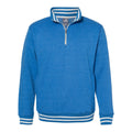 J. America Relay Fleece Quarter-Zip Sweatshirt