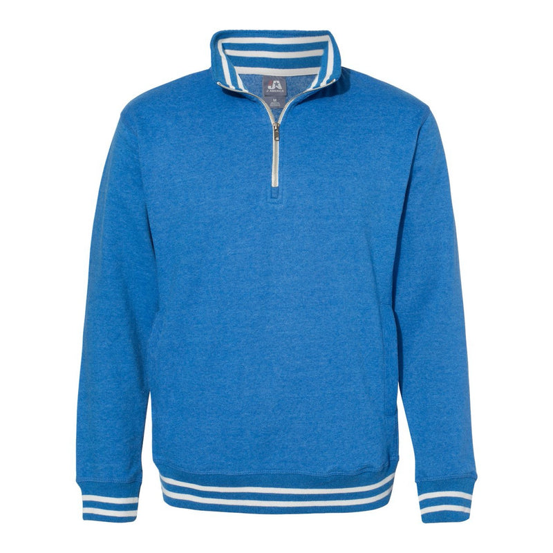 J. America Relay Fleece Quarter-Zip Sweatshirt