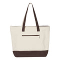 Q-Tees 19L Zippered Tote