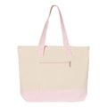 Q-Tees 19L Zippered Tote