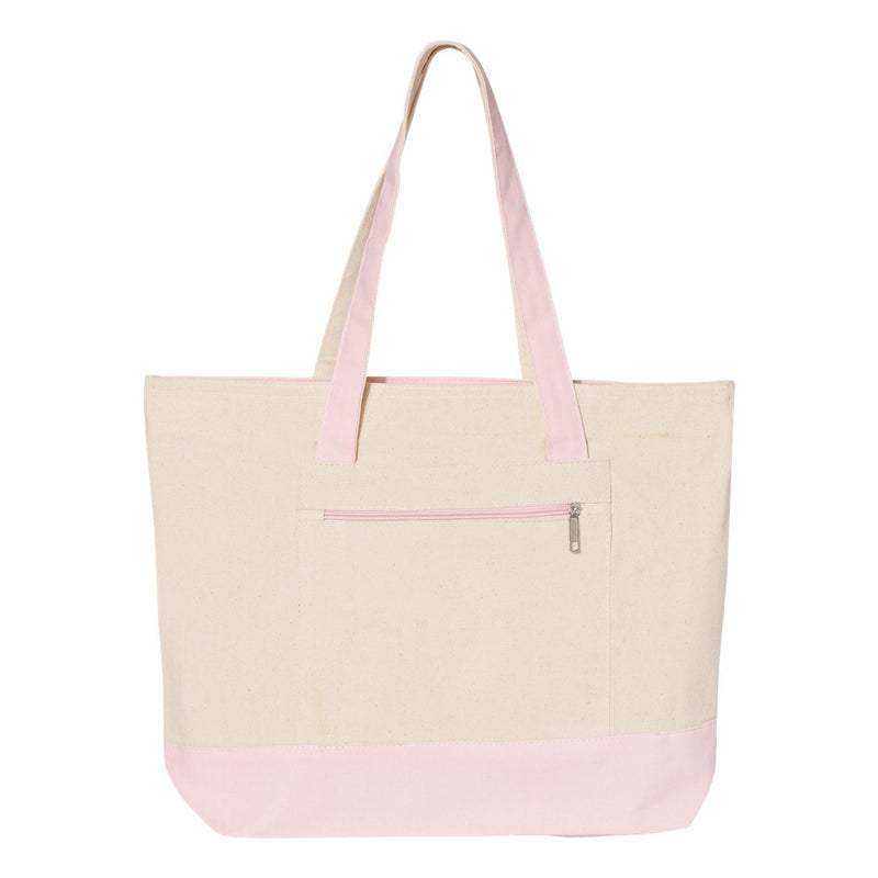 Q-Tees 19L Zippered Tote