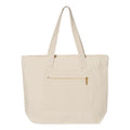 Q-Tees 19L Zippered Tote