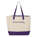 Q-Tees 19L Zippered Tote