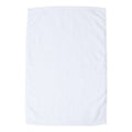 Q-Tees Deluxe Hemmed Hand Towel