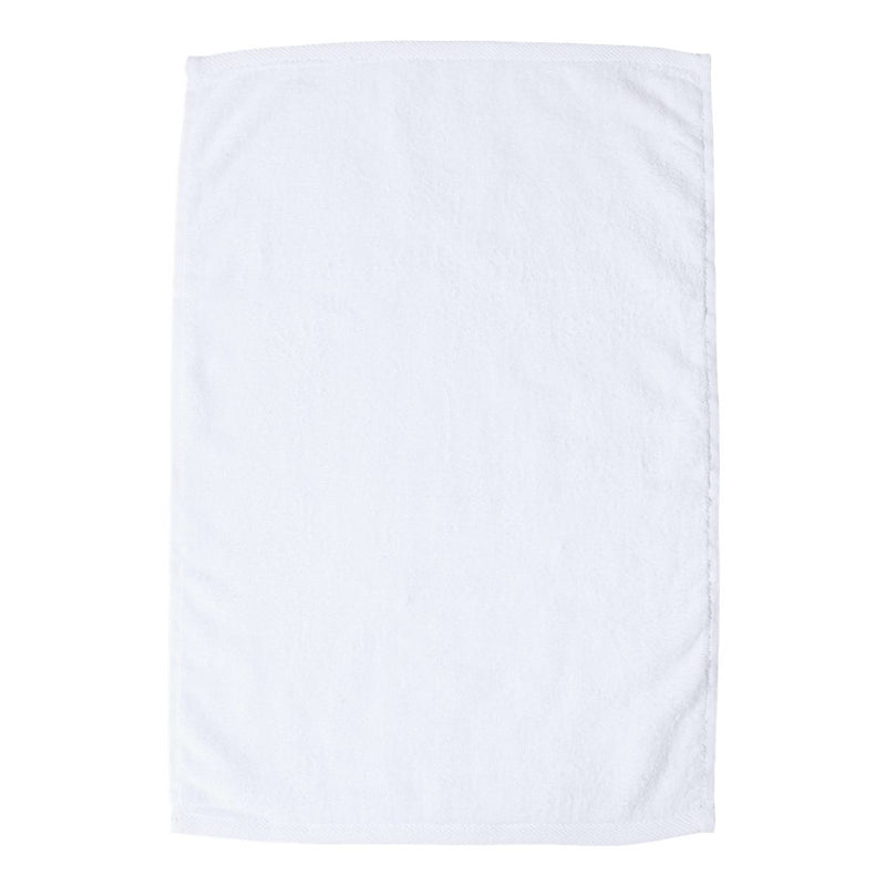 Q-Tees Deluxe Hemmed Hand Towel