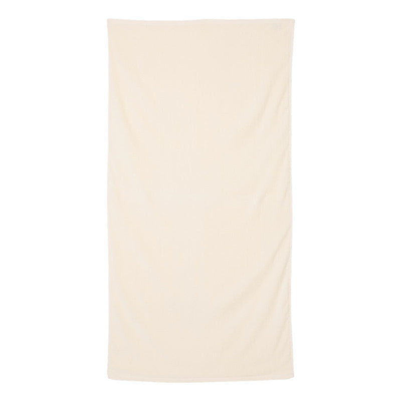 Q-Tees Velour Beach Towel