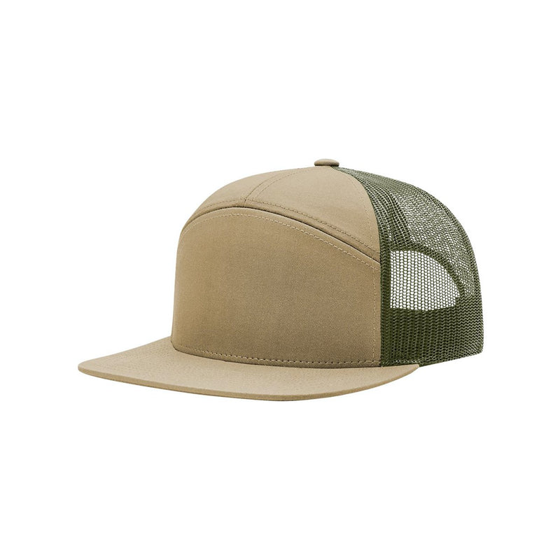 Richardson Seven-Panel Trucker Cap