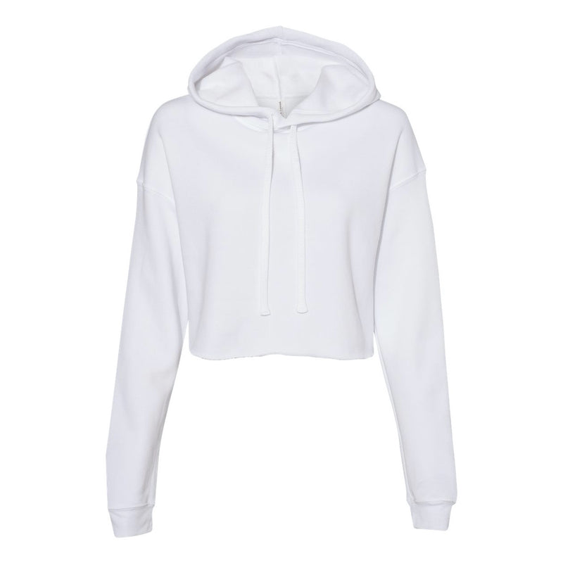 BELLA + CANVAS Women's Cropped Fleece Hoodie